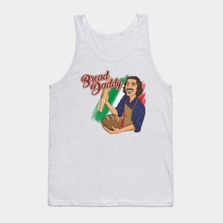 Great British Bake Off - Giuseppe, the Bread Daddy Tank Top